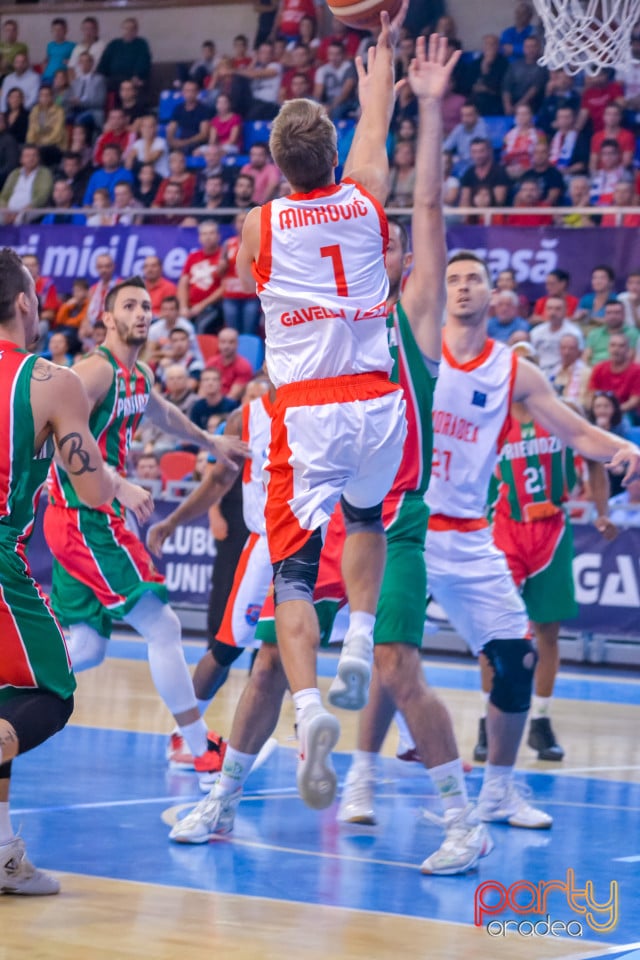 CSM CSU Oradea vs BC Priedviza - Basketball Champions League, Arena Antonio Alexe