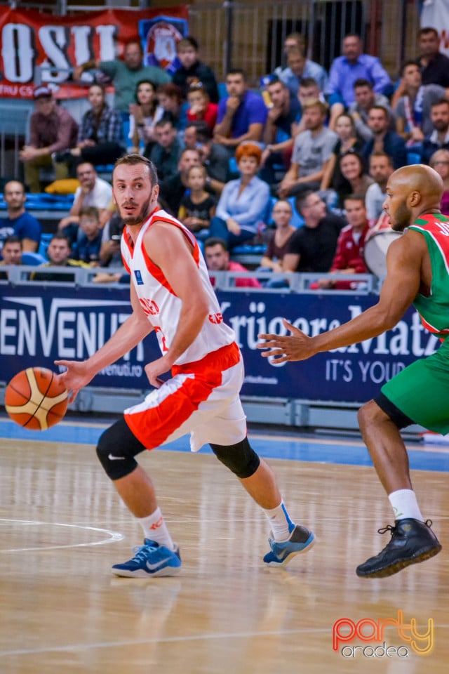 CSM CSU Oradea vs BC Priedviza - Basketball Champions League, Arena Antonio Alexe