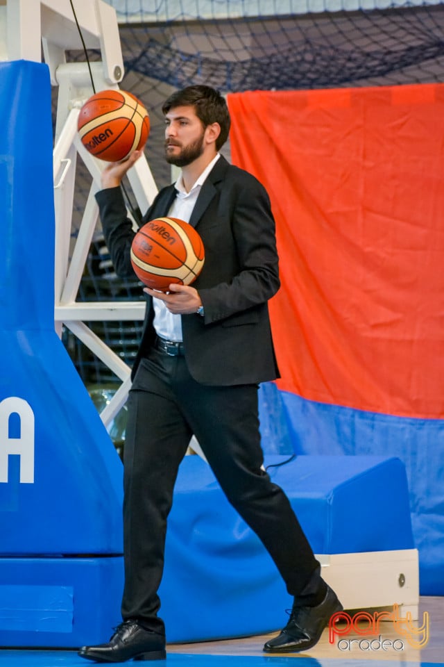 CSM CSU Oradea vs BC Priedviza - Basketball Champions League, Arena Antonio Alexe