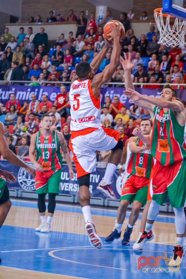 CSM CSU Oradea vs BC Priedviza - Basketball Champions League, Arena Antonio Alexe