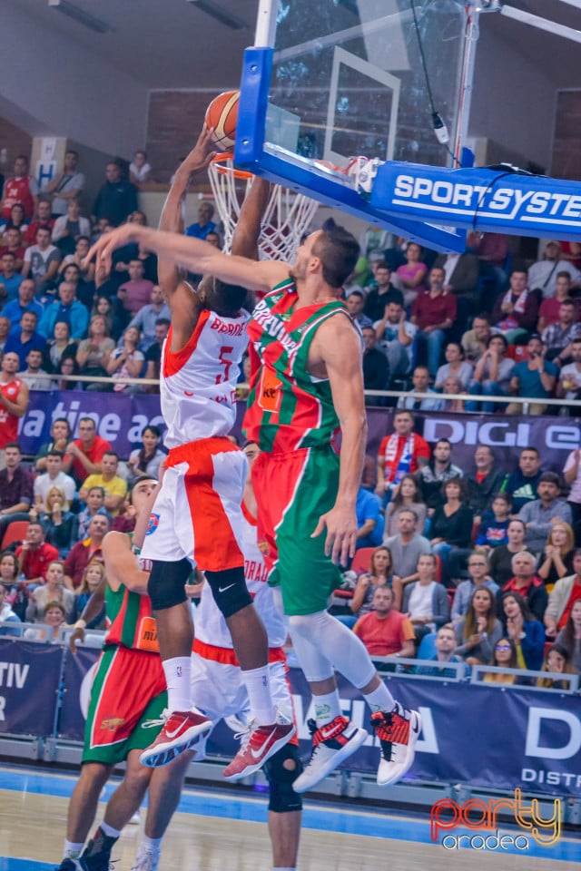 CSM CSU Oradea vs BC Priedviza - Basketball Champions League, Arena Antonio Alexe