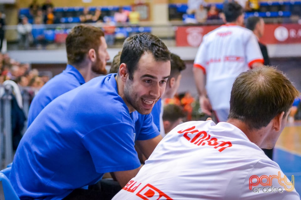 CSM CSU Oradea vs BC Priedviza - Basketball Champions League, Arena Antonio Alexe