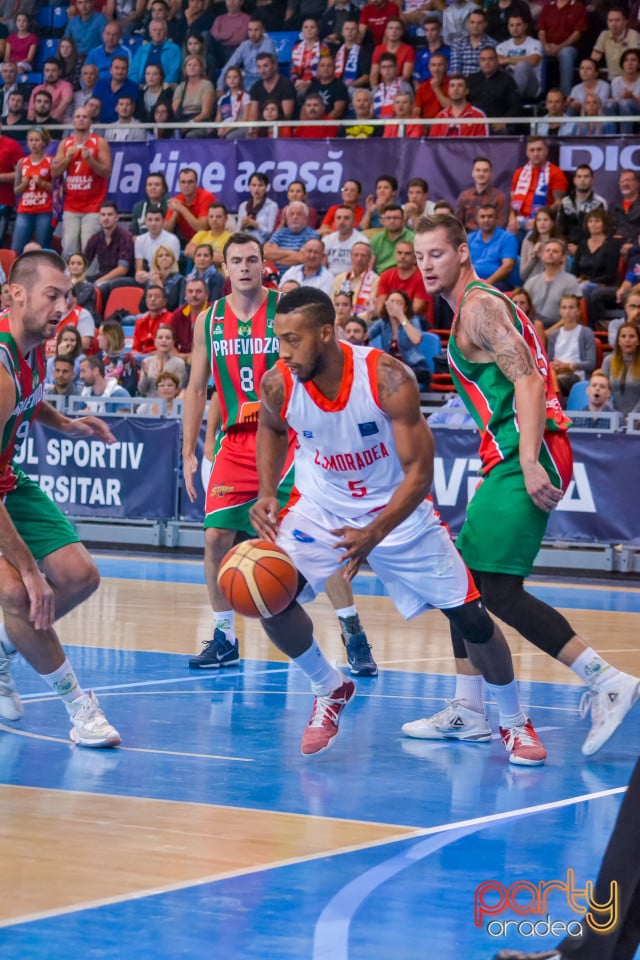 CSM CSU Oradea vs BC Priedviza - Basketball Champions League, Arena Antonio Alexe