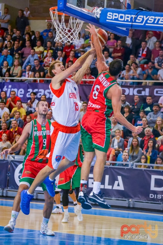 CSM CSU Oradea vs BC Priedviza - Basketball Champions League, Arena Antonio Alexe