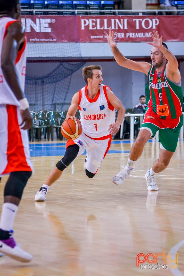 CSM CSU Oradea vs BC Priedviza - Basketball Champions League, Arena Antonio Alexe