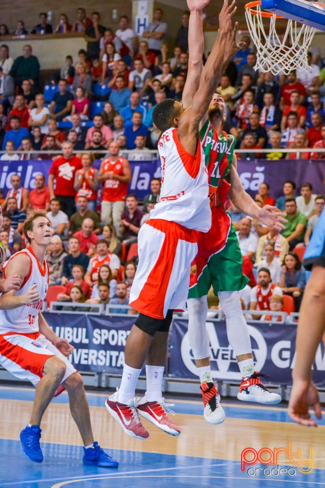 CSM CSU Oradea vs BC Priedviza - Basketball Champions League, Arena Antonio Alexe