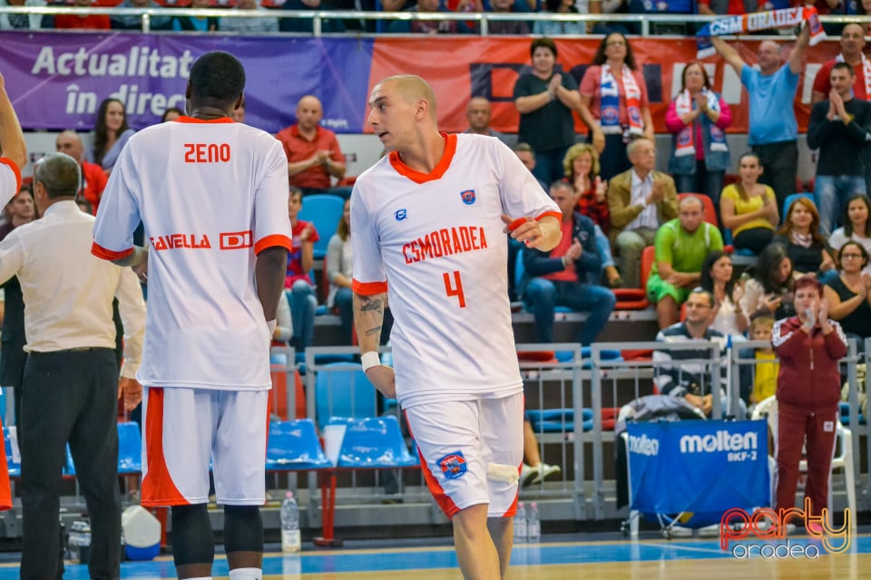 CSM CSU Oradea vs BC Priedviza - Basketball Champions League, Arena Antonio Alexe