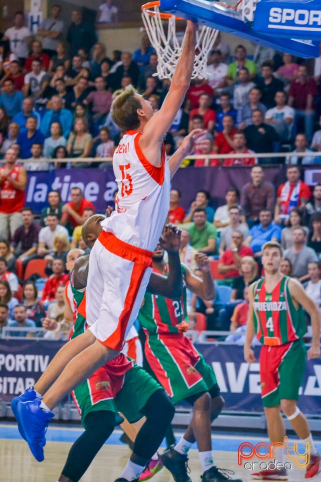 CSM CSU Oradea vs BC Priedviza - Basketball Champions League, Arena Antonio Alexe