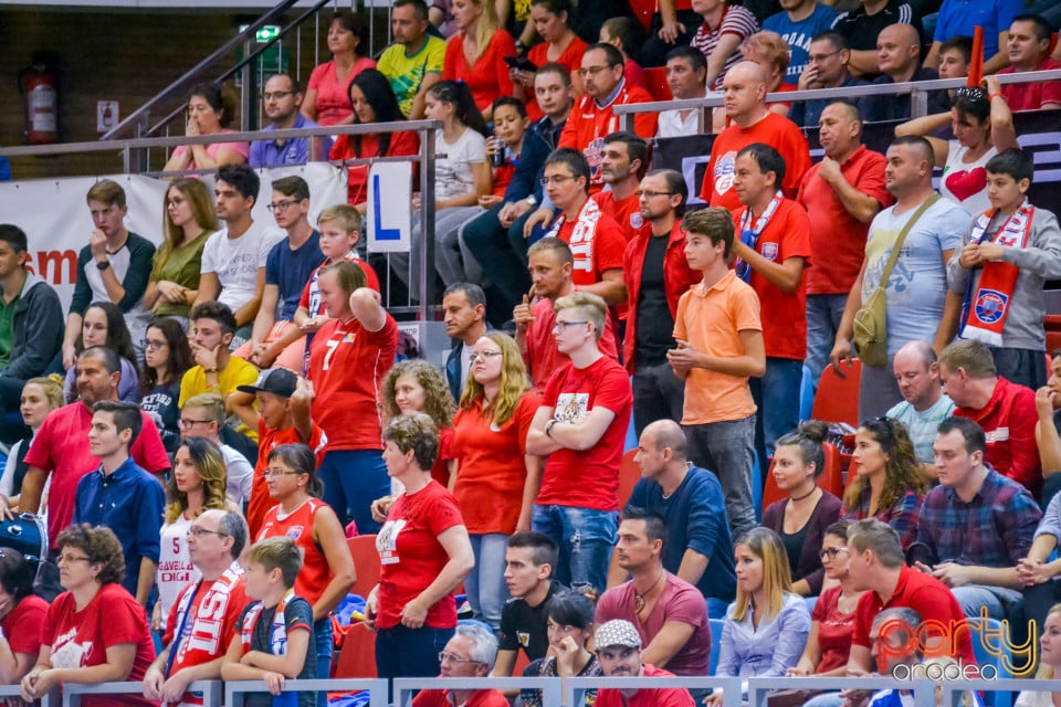 CSM CSU Oradea vs BC Priedviza - Basketball Champions League, Arena Antonio Alexe