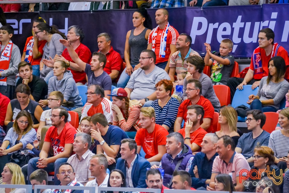 CSM CSU Oradea vs BC Priedviza - Basketball Champions League, Arena Antonio Alexe