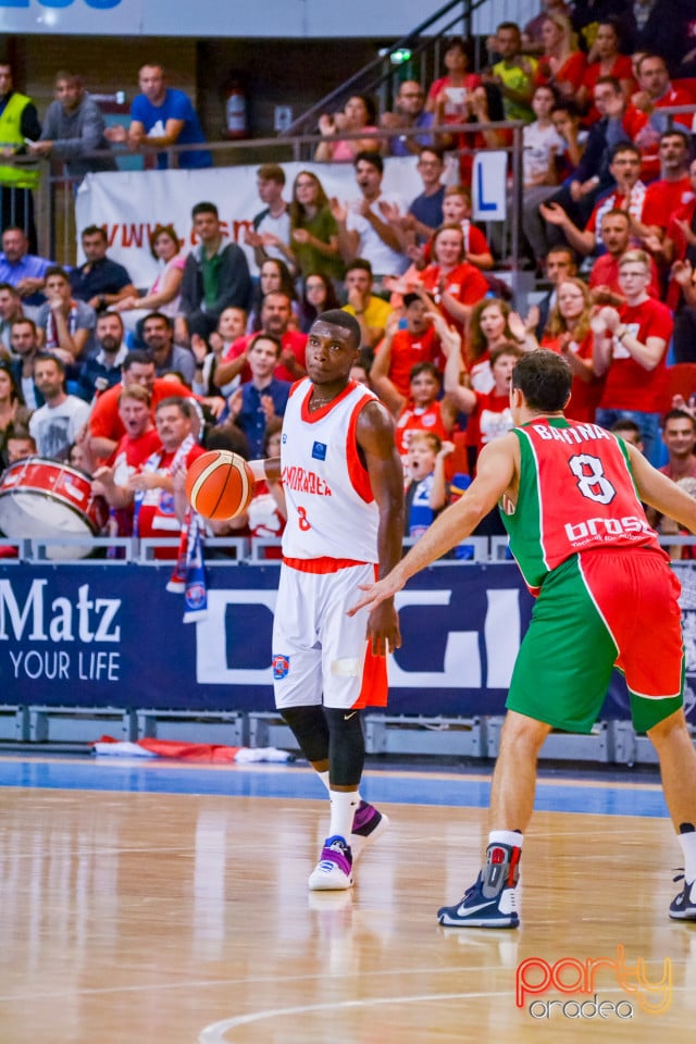 CSM CSU Oradea vs BC Priedviza - Basketball Champions League, Arena Antonio Alexe