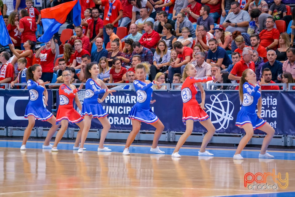 CSM CSU Oradea vs BC Priedviza - Basketball Champions League, Arena Antonio Alexe