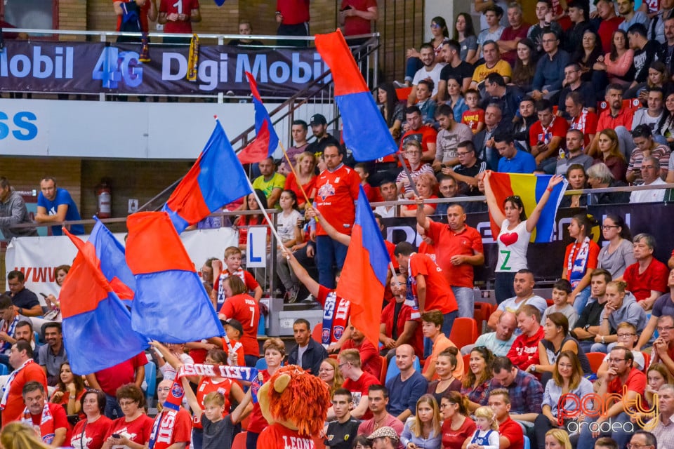 CSM CSU Oradea vs BC Priedviza - Basketball Champions League, Arena Antonio Alexe