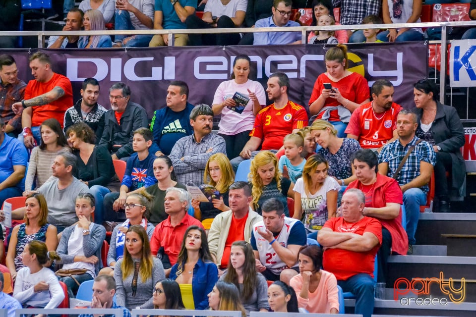 CSM CSU Oradea vs BC Priedviza - Basketball Champions League, Arena Antonio Alexe