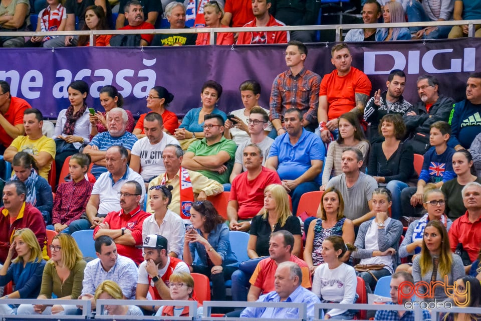 CSM CSU Oradea vs BC Priedviza - Basketball Champions League, Arena Antonio Alexe