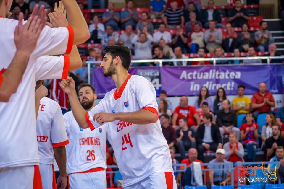 CSM CSU Oradea vs BC Priedviza - Basketball Champions League, Arena Antonio Alexe