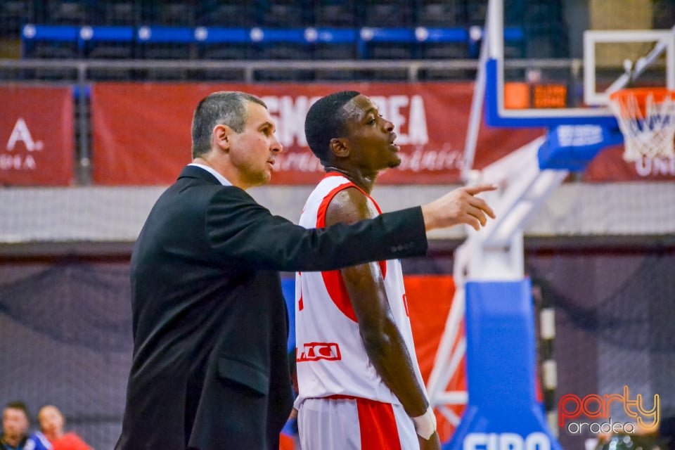 CSM CSU Oradea vs BC Priedviza - Basketball Champions League, Arena Antonio Alexe