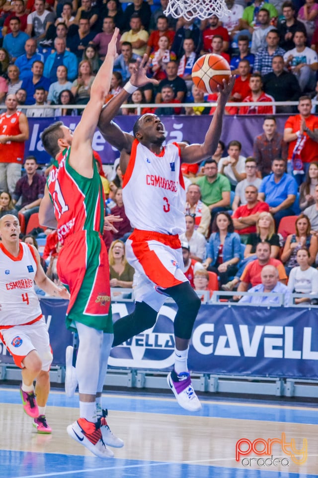 CSM CSU Oradea vs BC Priedviza - Basketball Champions League, Arena Antonio Alexe