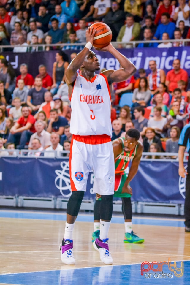 CSM CSU Oradea vs BC Priedviza - Basketball Champions League, Arena Antonio Alexe