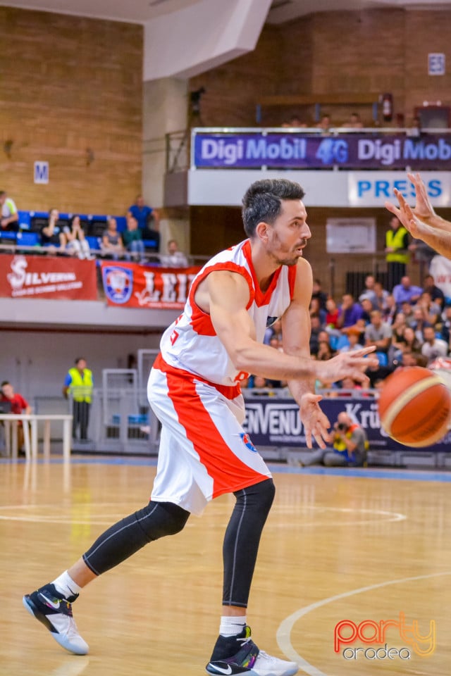 CSM CSU Oradea vs BC Priedviza - Basketball Champions League, Arena Antonio Alexe