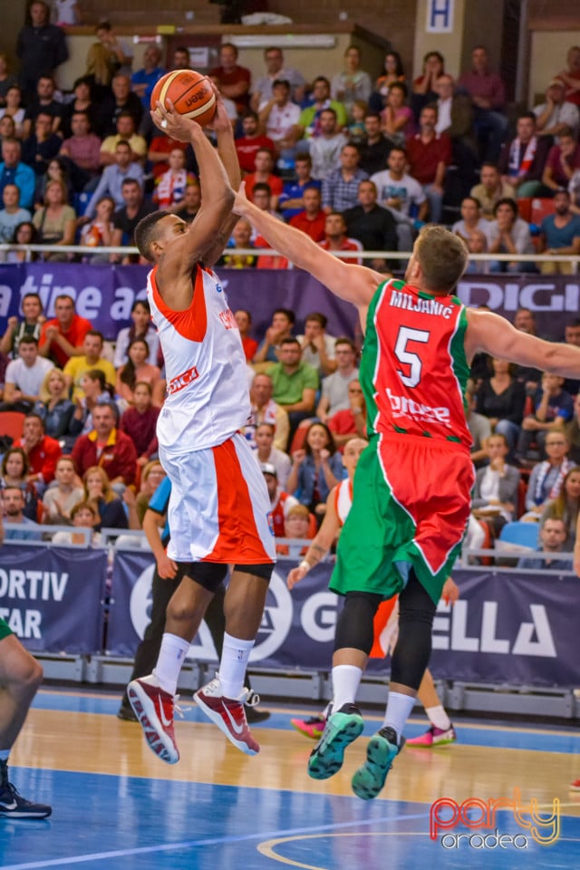 CSM CSU Oradea vs BC Priedviza - Basketball Champions League, Arena Antonio Alexe