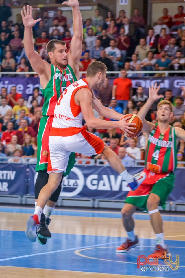 CSM CSU Oradea vs BC Priedviza - Basketball Champions League, Arena Antonio Alexe