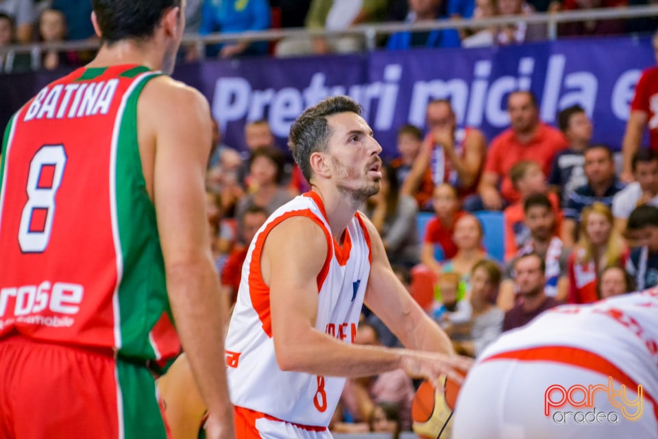 CSM CSU Oradea vs BC Priedviza - Basketball Champions League, Arena Antonio Alexe