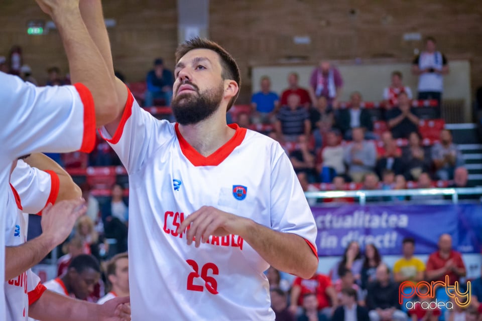 CSM CSU Oradea vs BC Priedviza - Basketball Champions League, Arena Antonio Alexe