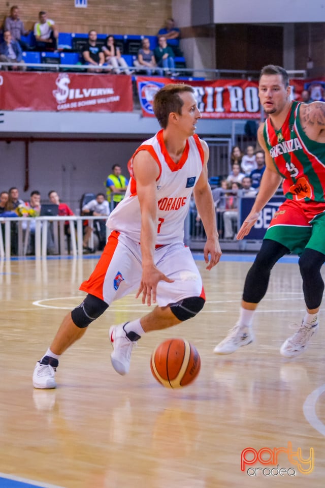 CSM CSU Oradea vs BC Priedviza - Basketball Champions League, Arena Antonio Alexe