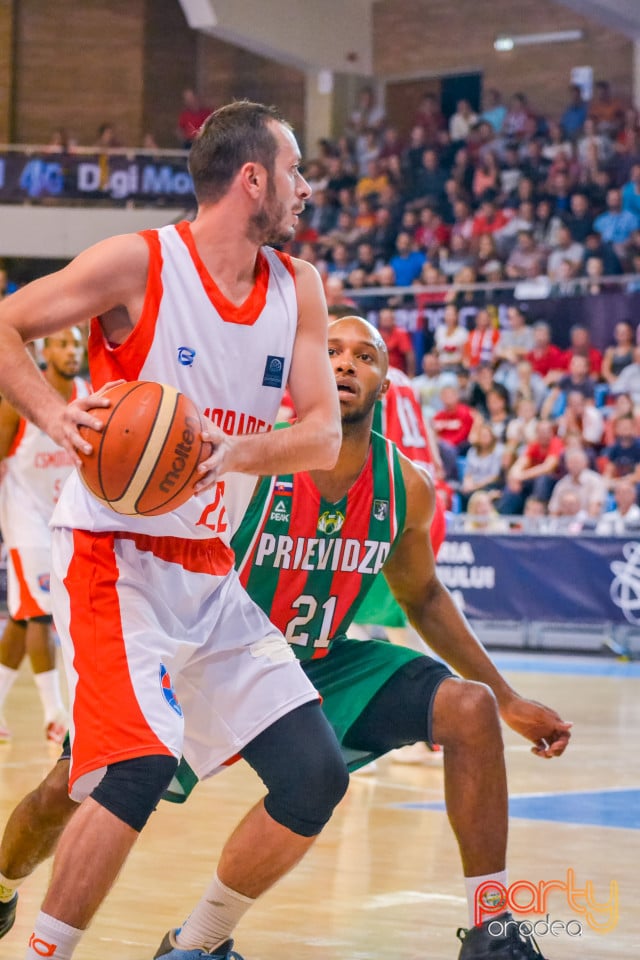 CSM CSU Oradea vs BC Priedviza - Basketball Champions League, Arena Antonio Alexe