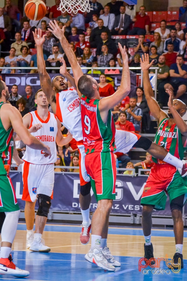 CSM CSU Oradea vs BC Priedviza - Basketball Champions League, Arena Antonio Alexe