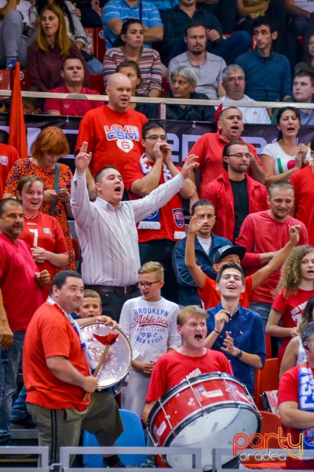 CSM CSU Oradea vs BC Priedviza - Basketball Champions League, Arena Antonio Alexe