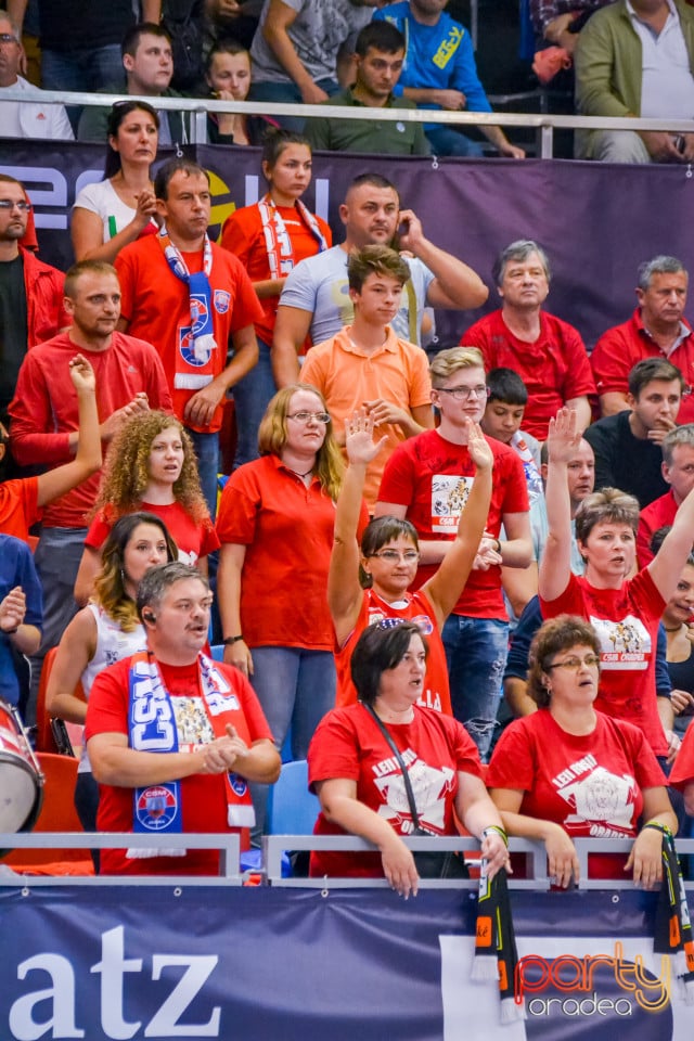 CSM CSU Oradea vs BC Priedviza - Basketball Champions League, Arena Antonio Alexe