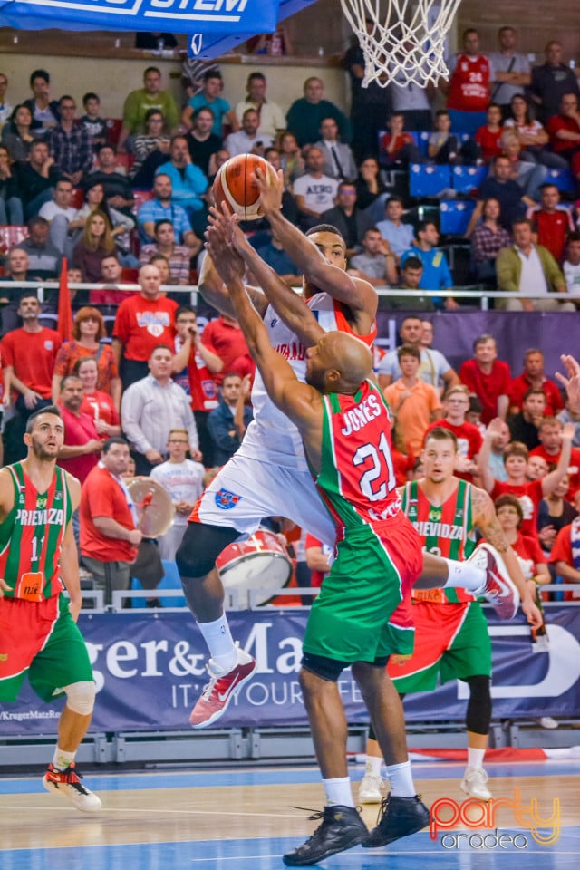 CSM CSU Oradea vs BC Priedviza - Basketball Champions League, Arena Antonio Alexe