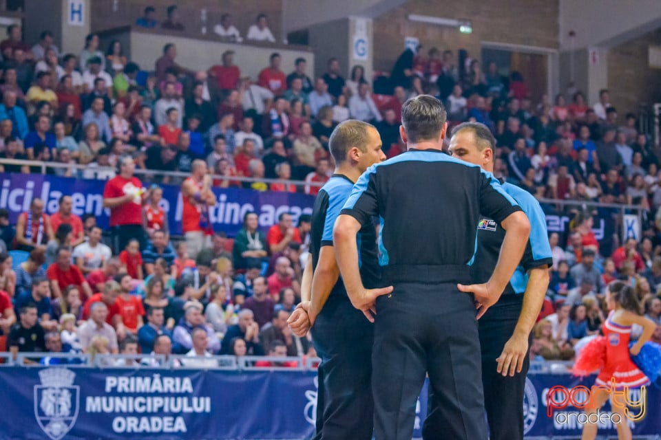 CSM CSU Oradea vs BC Priedviza - Basketball Champions League, Arena Antonio Alexe