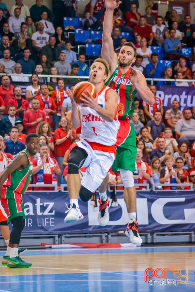 CSM CSU Oradea vs BC Priedviza - Basketball Champions League, Arena Antonio Alexe