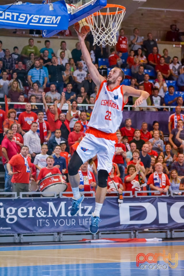 CSM CSU Oradea vs BC Priedviza - Basketball Champions League, Arena Antonio Alexe