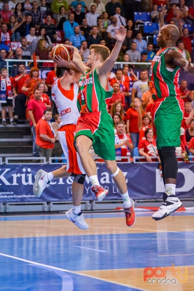 CSM CSU Oradea vs BC Priedviza - Basketball Champions League, Arena Antonio Alexe