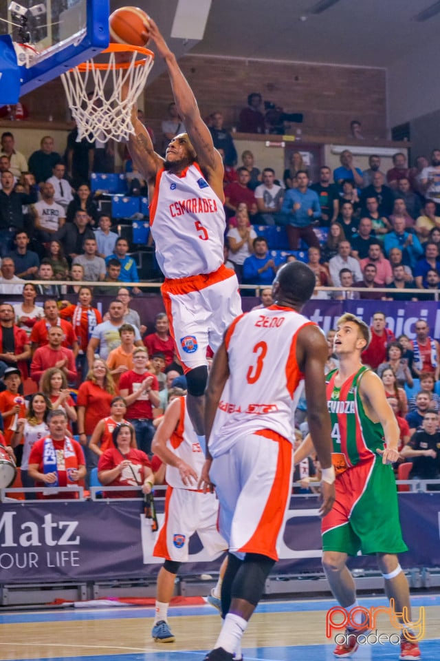 CSM CSU Oradea vs BC Priedviza - Basketball Champions League, Arena Antonio Alexe