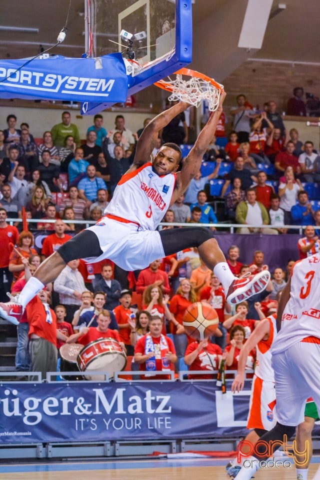 CSM CSU Oradea vs BC Priedviza - Basketball Champions League, Arena Antonio Alexe