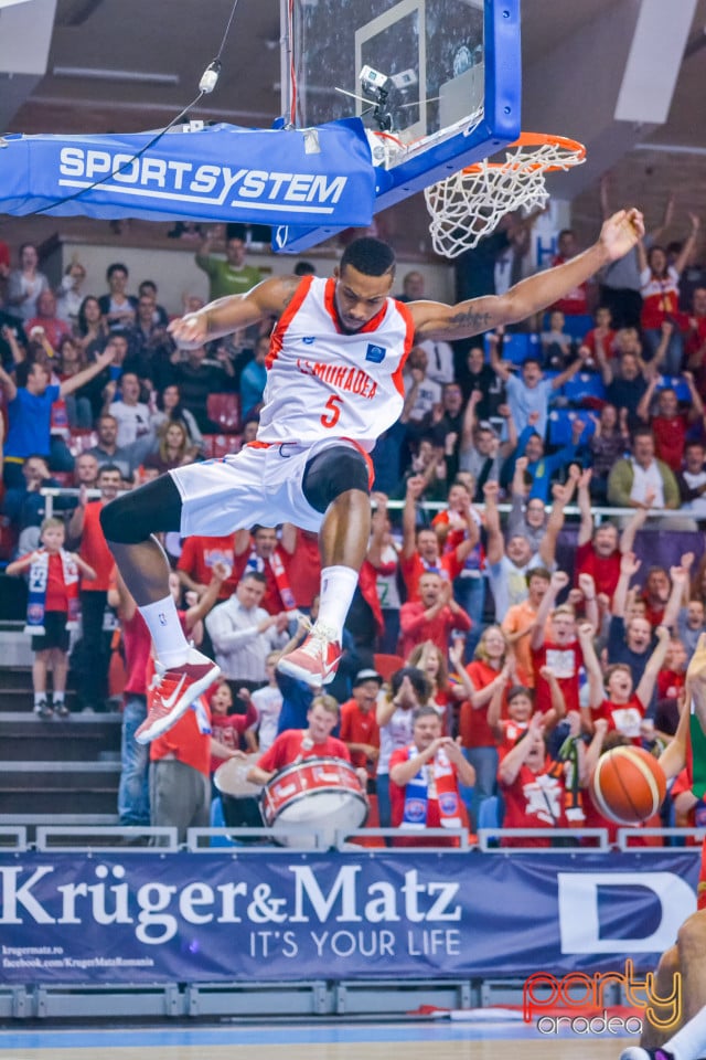 CSM CSU Oradea vs BC Priedviza - Basketball Champions League, Arena Antonio Alexe