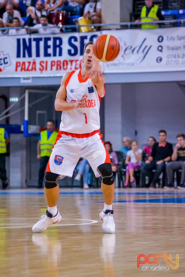 CSM CSU Oradea vs BC Priedviza - Basketball Champions League, Arena Antonio Alexe