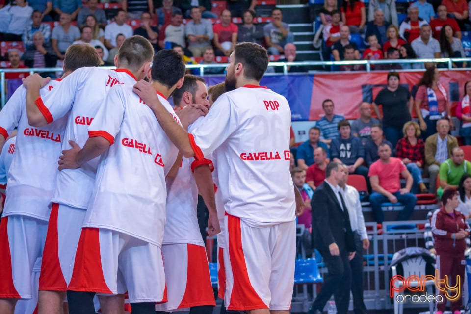 CSM CSU Oradea vs BC Priedviza - Basketball Champions League, Arena Antonio Alexe