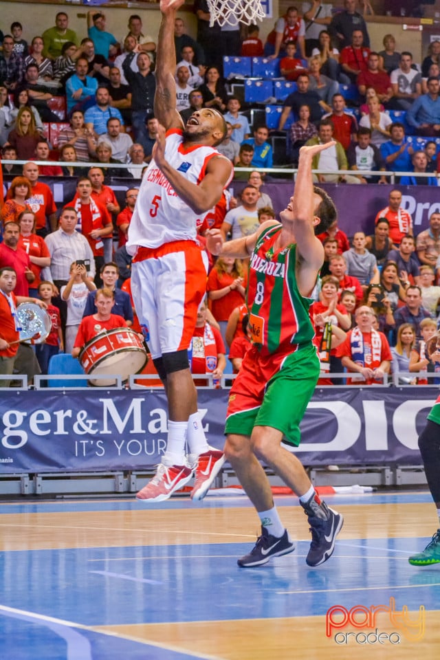 CSM CSU Oradea vs BC Priedviza - Basketball Champions League, Arena Antonio Alexe