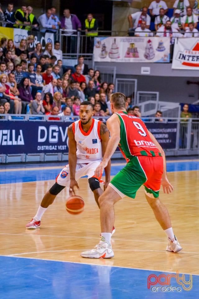 CSM CSU Oradea vs BC Priedviza - Basketball Champions League, Arena Antonio Alexe