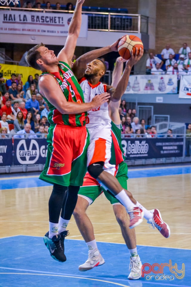 CSM CSU Oradea vs BC Priedviza - Basketball Champions League, Arena Antonio Alexe