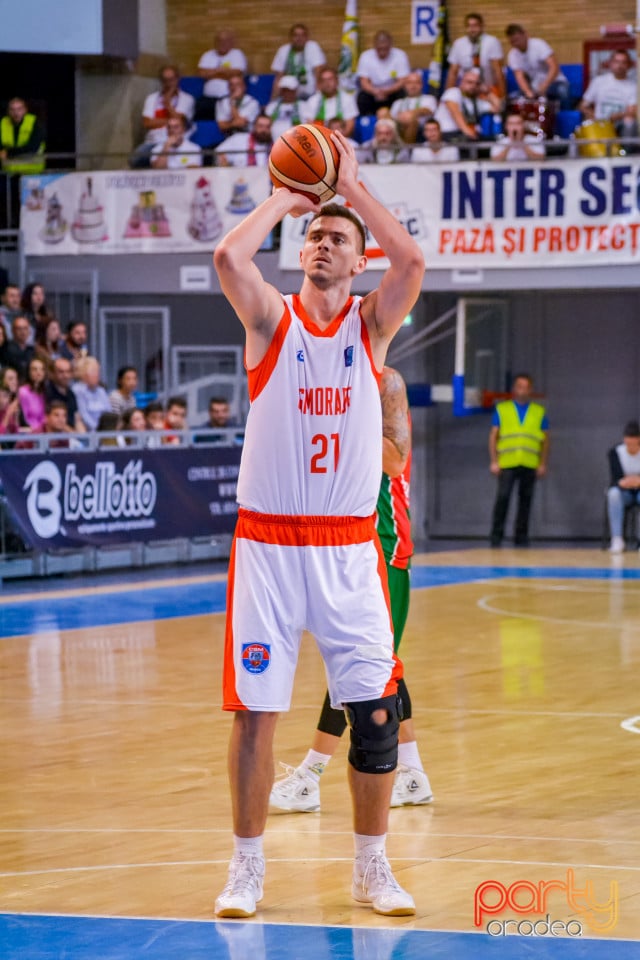 CSM CSU Oradea vs BC Priedviza - Basketball Champions League, Arena Antonio Alexe