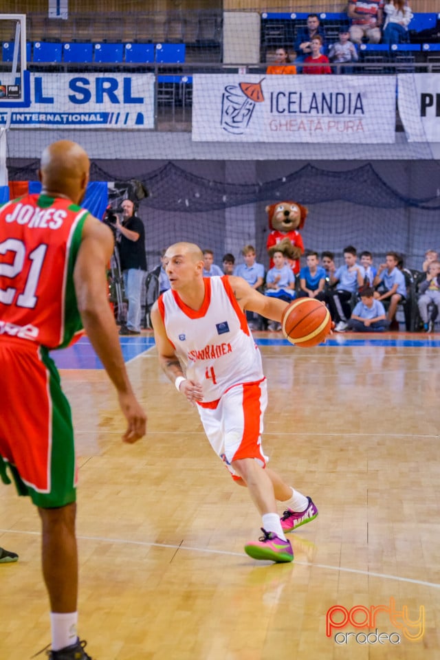 CSM CSU Oradea vs BC Priedviza - Basketball Champions League, Arena Antonio Alexe