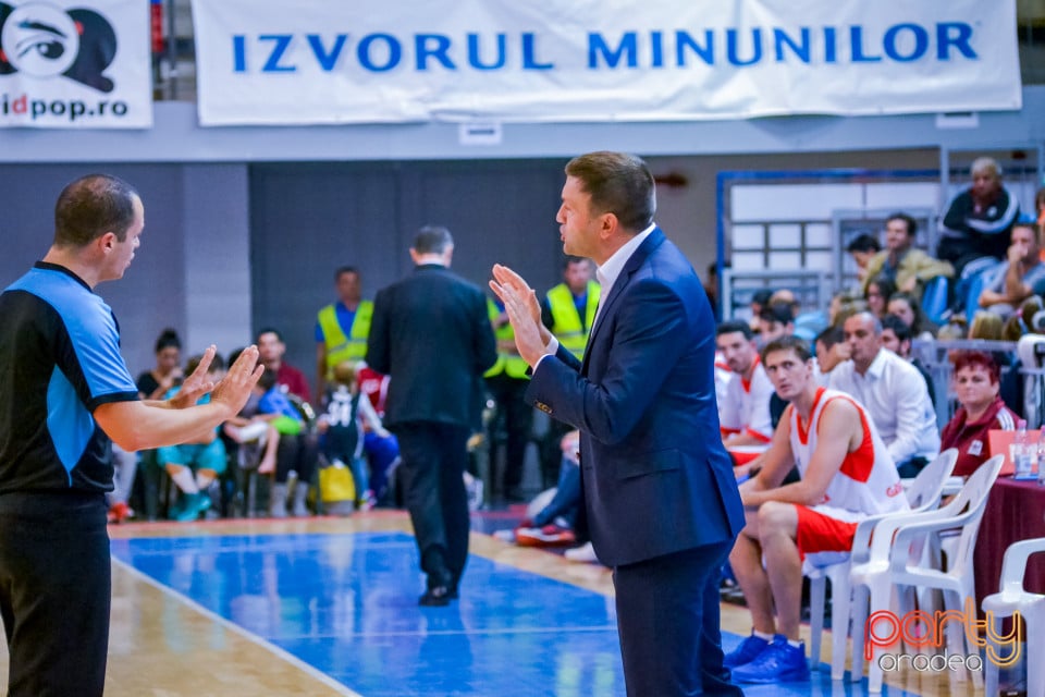 CSM CSU Oradea vs BC Priedviza - Basketball Champions League, Arena Antonio Alexe