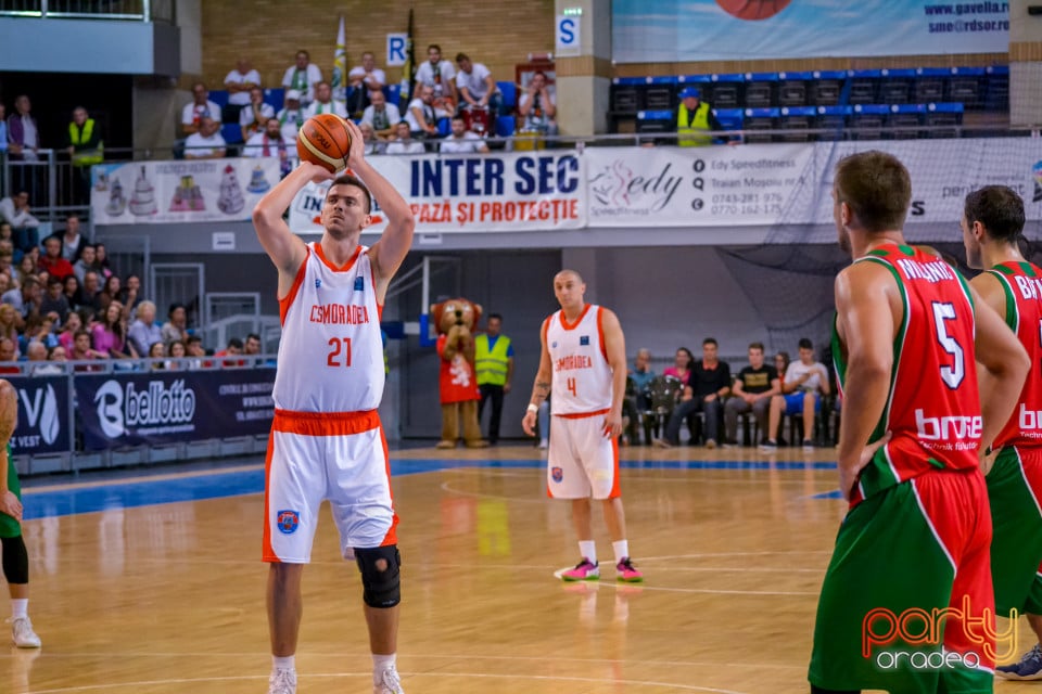 CSM CSU Oradea vs BC Priedviza - Basketball Champions League, Arena Antonio Alexe